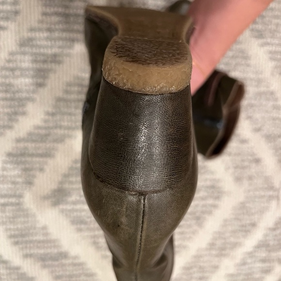 NWOT Eric Michael Lena leather Mystical Fairy core Boho booties - Picture 8 of 16